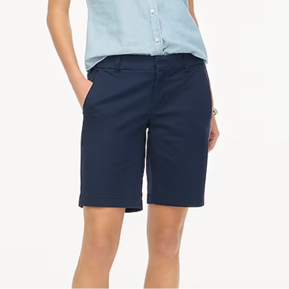 Women's Jcrew Navy Shorts